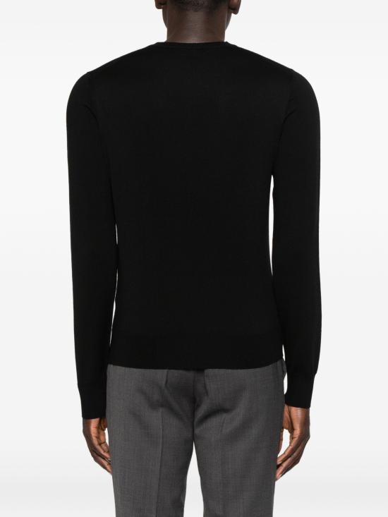26FW 엠포리오 아르마니 스웨터 EM005803AF25400 UC001BLACKBEA - EMPORIO ARMANI