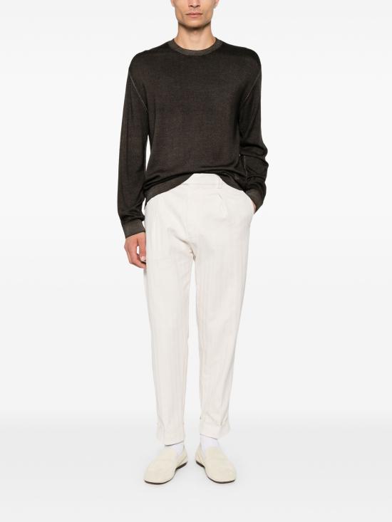 26FW 엠포리오 아르마니 스웨터 EM006263AF29805 U7071WINTER - EMPORIO ARMANI