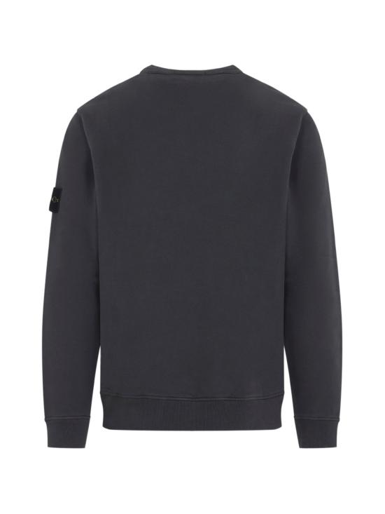 26FW 스톤 아일랜드 60120 코튼 플리스 스웨트셔츠 L2S156100049S0A20 V0062LEADGREY - STONE ISLAND