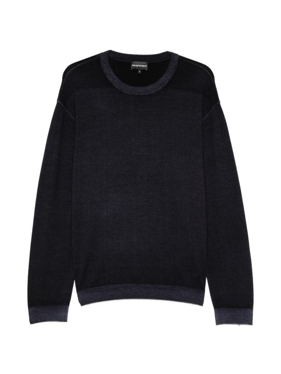 26FW 엠포리오 아르마니 스웨터 EM006263AF29805 UB109DARKNAVY