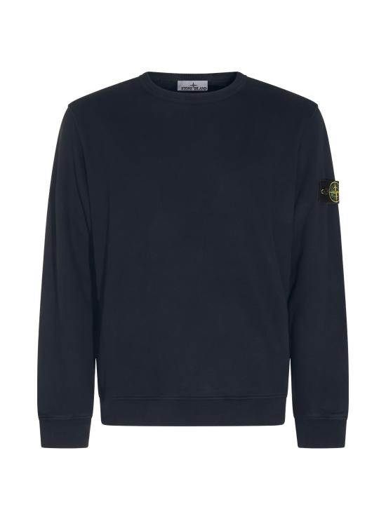 26FW 스톤 아일랜드 60120 코튼 플리스 스웨트셔츠 L2S156100049S0A20 V0020NAVYBLUE