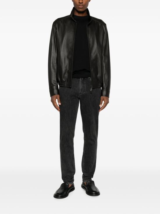 26FW 엠포리오 아르마니 스웨터 EM006263AF29805 UC001BLACK - EMPORIO ARMANI