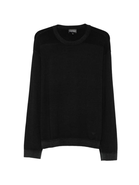 26FW 엠포리오 아르마니 스웨터 EM006263AF29805 UC001BLACK