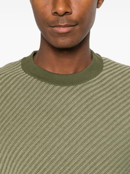 26FW 휴고보스 스웨터 50565565 347 - HUGO BOSS