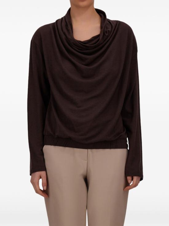 26FW 에르노 스웨터 JG000328D52153 8800MARRONE - HERNO