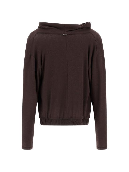 26FW 에르노 스웨터 JG000328D52153 8800MARRONE - HERNO