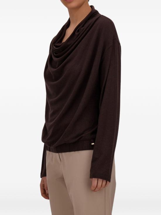 26FW 에르노 스웨터 JG000328D52153 8800MARRONE - HERNO