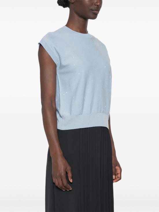 26FW 에르노 스웨터 MG00053DR70341 9004CELESTE - HERNO