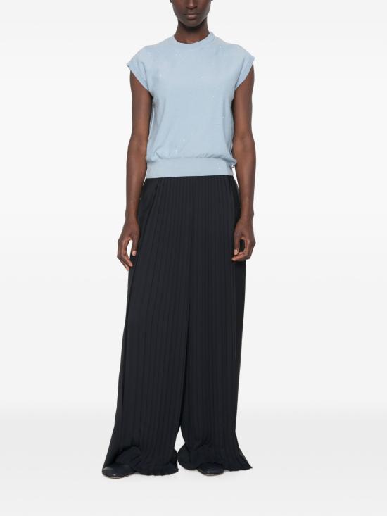 26FW 에르노 스웨터 MG00053DR70341 9004CELESTE - HERNO