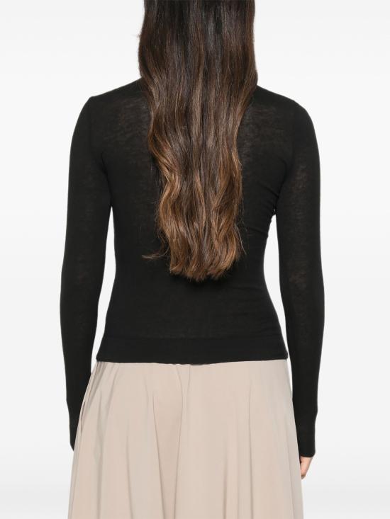 26FW 에르노 스웨터 JL000118D52153 9300NERO - HERNO