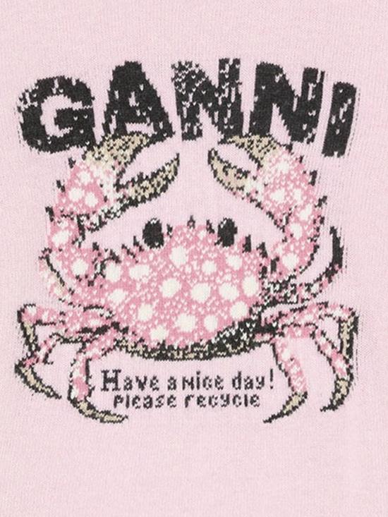 26FW 가니 스웨터 A1150008 868CHALKPINK - GANNI