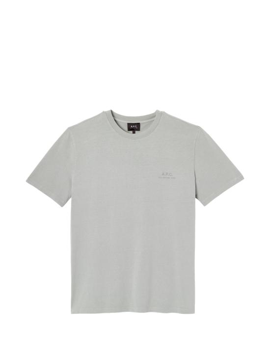 26FW 아페쎄 X 아식스 반팔 티셔츠 COHBSM26478 KAEGRAYGREEN