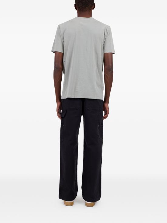 26FW 아페쎄 X 아식스 반팔 티셔츠 COHBSM26478 KAEGRAYGREEN - A.P.C. X ASICS