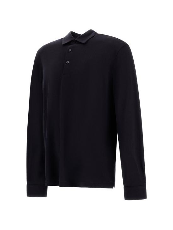 26FW 에르노 폴로 티셔츠 JPL0013UR52068 8800MORO - HERNO