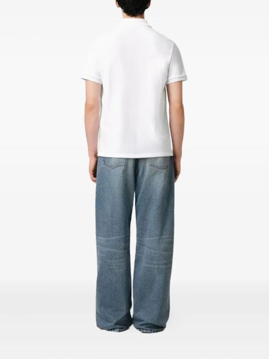 26FW 아미 스몰 하트 로고 폴로 셔츠 BFUPL001760 100BLANC - AMI