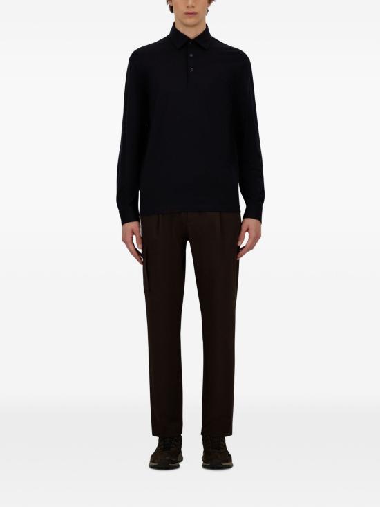 26FW 에르노 폴로 티셔츠 JPL0013UR52068 9200BLUE - HERNO