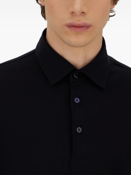 26FW 에르노 폴로 티셔츠 JPL0013UR52068 9200BLUE - HERNO