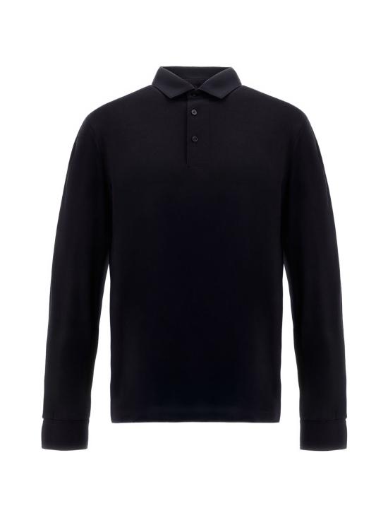 26FW 에르노 폴로 티셔츠 JPL0013UR52068 9200BLUE