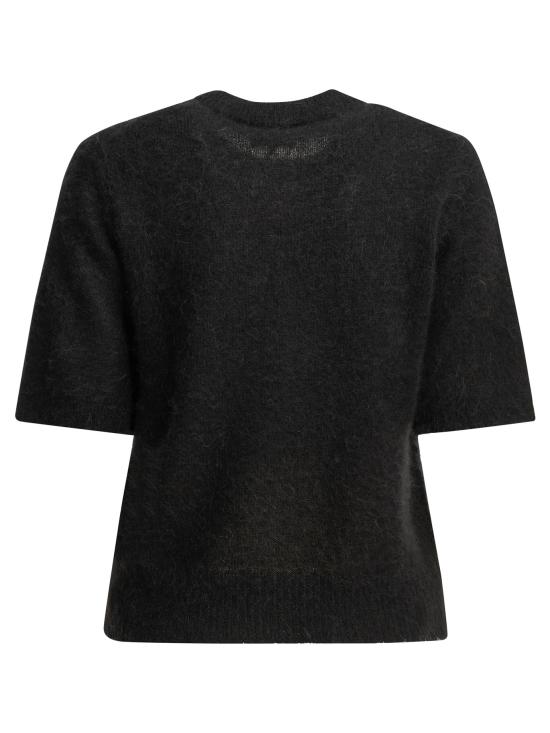 26FW 가니 반팔 티셔츠 A1050226 099BLACK - GANNI