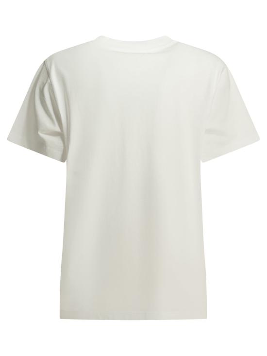 26FW 가니 반팔 티셔츠 A1050201 151WHITE - GANNI