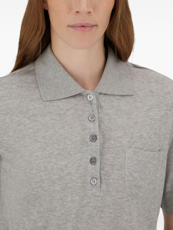 26FW 에르노 폴로 티셔츠 JPL0004DR52147 9410GRIGIOPER - HERNO
