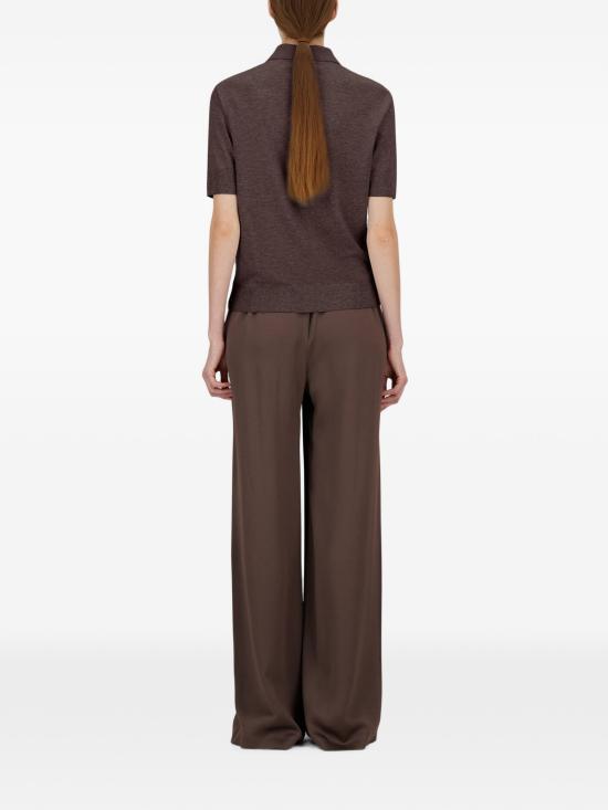 26FW 에르노 폴로 티셔츠 JPL0004DR52147 8800MARRONE - HERNO