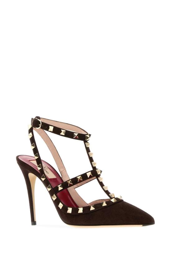 26FW 발렌티노 가라바니 힐/펌프스 9W2S0393CVB 0TO BLACK - VALENTINO GARAVANI
