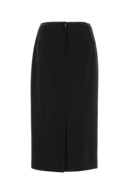 26FW 돌체앤가바나 스커트 F4C4STFU2L8 N0000 BLACK - DOLCE & GABBANA