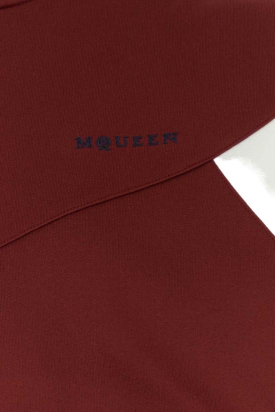26FW 알렉산더 맥퀸 탑 860452QXACL 6056 RED - ALEXANDER MCQUEEN