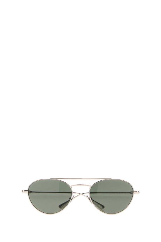 26FW 생로랑 메탈 라운드 선글라스 843062Y9969 8100 Silver - SAINT LAURENT
