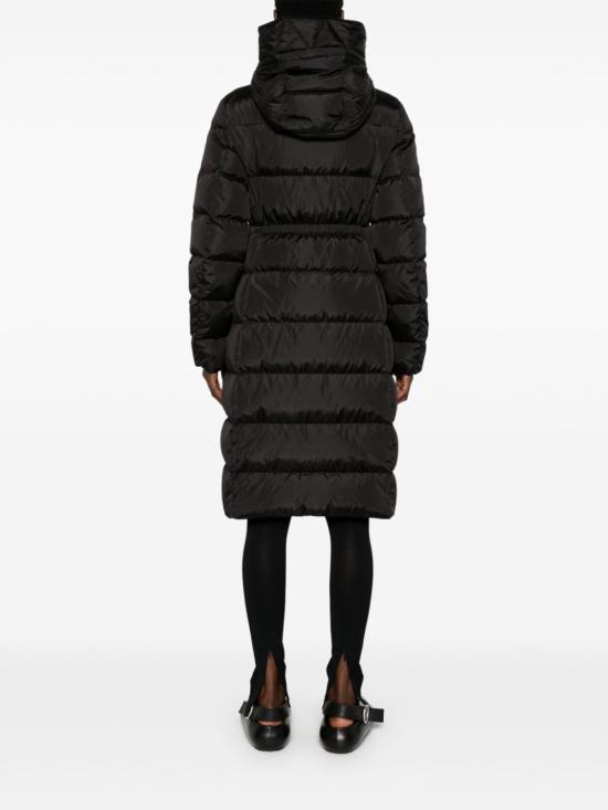 26FW 몽클레어 아보세트 후드 롱 다운 재킷 1C00042 539ZD 999 BLACK DOM - MONCLER