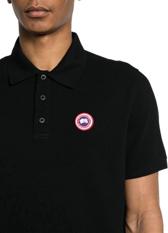 26SS 캐나다구스 폴로 티셔츠 15842008203550 BLACK - CANADA GOOSE