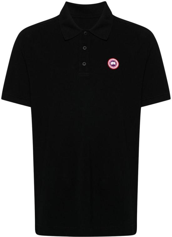 26SS 캐나다구스 폴로 티셔츠 15842008203550 BLACK