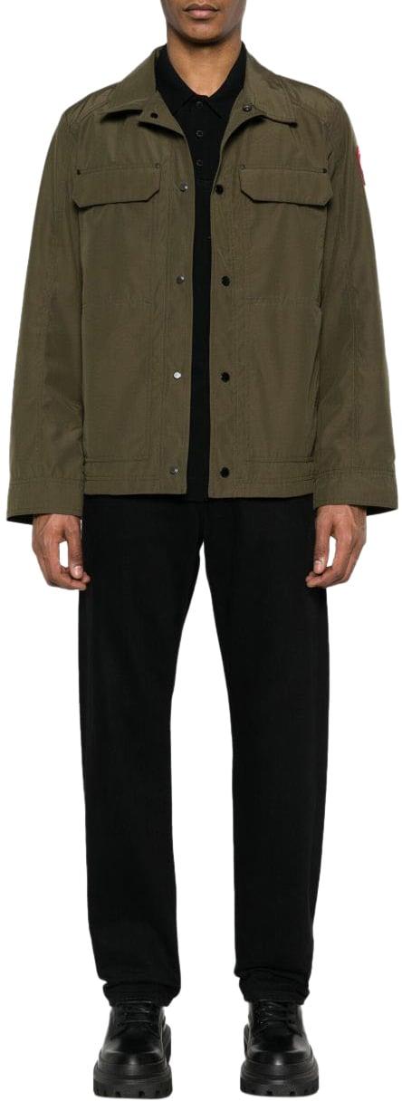 26SS 캐나다구스 폴로 티셔츠 15842008203550 BLACK - CANADA GOOSE