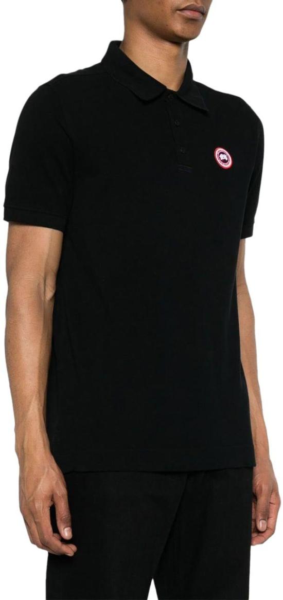 26SS 캐나다구스 폴로 티셔츠 15842008203550 BLACK - CANADA GOOSE