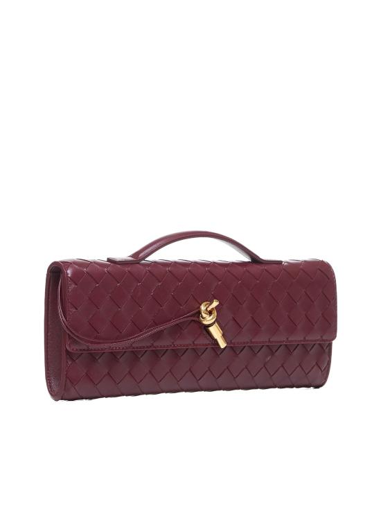 26FW 보테가베네타 안디아모 클러치 741511VCPP32250 RED - BOTTEGA VENETA