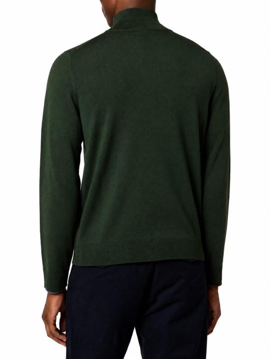 26FW 폴 스미스 집업 니트 M2RA057W22827 38 BOTTLE GREEN - PAUL SMITH