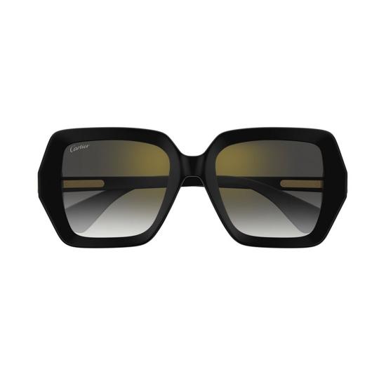  까르띠에 선글라스 CT0507S 001 Black - CARTIER