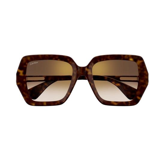  까르띠에 선글라스 CT0507S 002 Havana - CARTIER