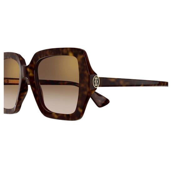  까르띠에 선글라스 CT0507S 002 Havana - CARTIER