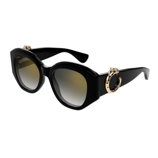  까르띠에 선글라스 CT0502S 001 Black