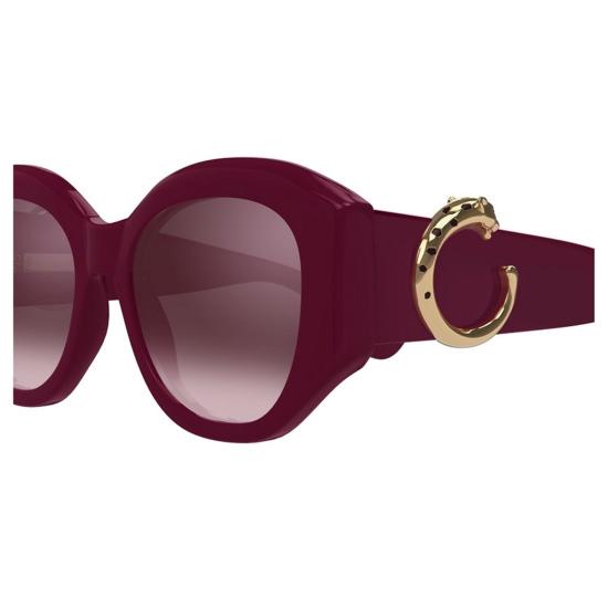  까르띠에 선글라스 CT0502S 004 Garnet - CARTIER