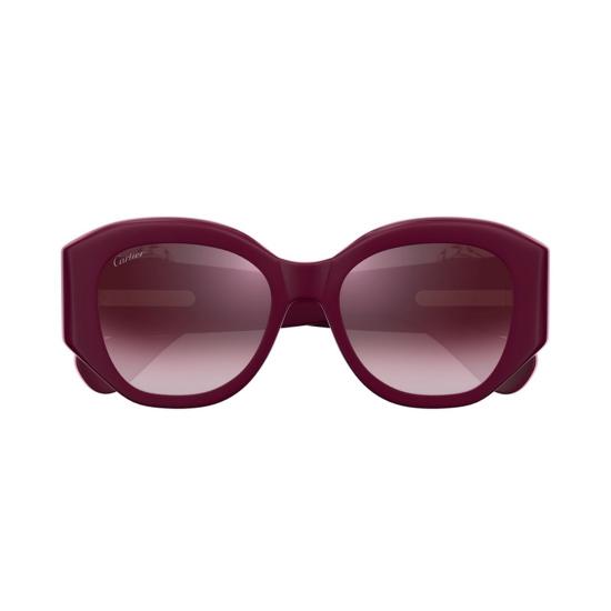  까르띠에 선글라스 CT0502S 004 Garnet - CARTIER