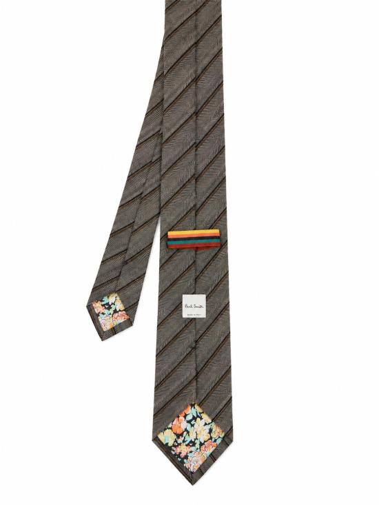 26FW 폴 스미스 넥타이 M1A0TIEW11311 70 GREY - PAUL SMITH