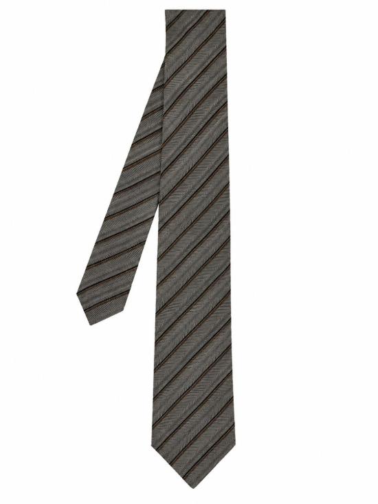 26FW 폴 스미스 넥타이 M1A0TIEW11311 70 GREY