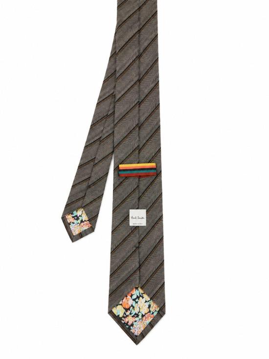 26FW 폴 스미스 넥타이 M1A0TIEW11311 70 GREY - PAUL SMITH