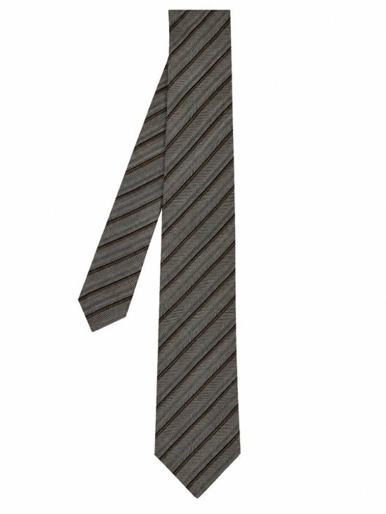 26FW 폴 스미스 넥타이 M1A0TIEW11311 70 GREY