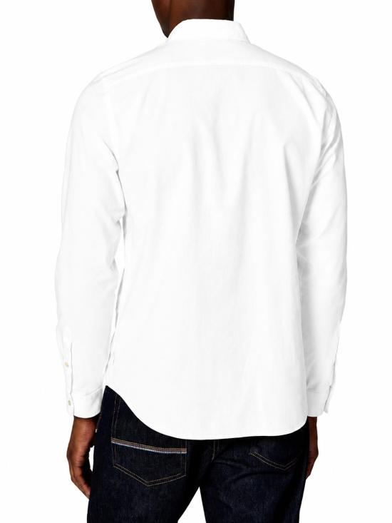 26FW 폴 스미스 탑 M2R612PW21846 01 WHITE - PAUL SMITH