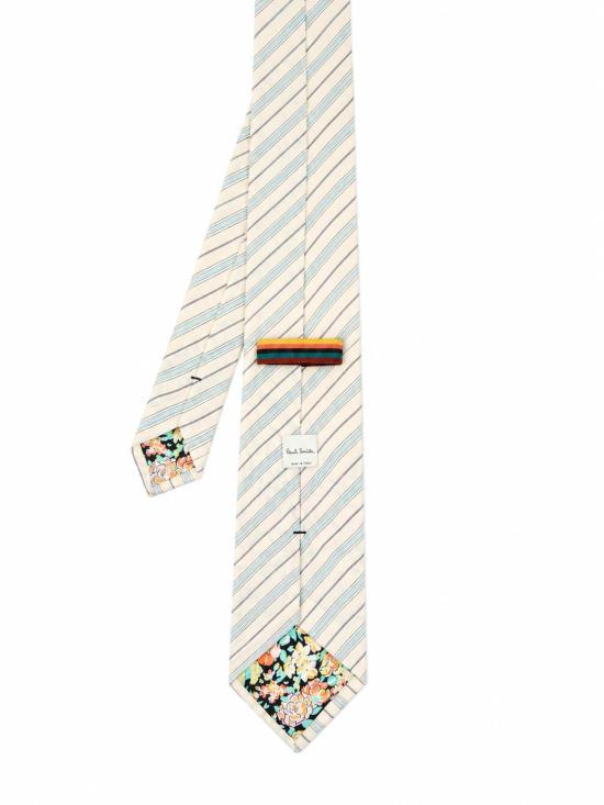 26FW 폴 스미스 넥타이 M1A0TIEW03197 08 PARCHMENT - PAUL SMITH