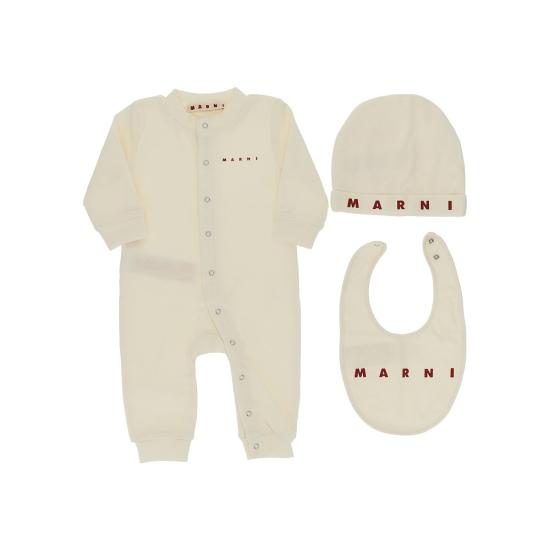 26FW [키즈] 마르니 탑 M01988M00Y3 Beige